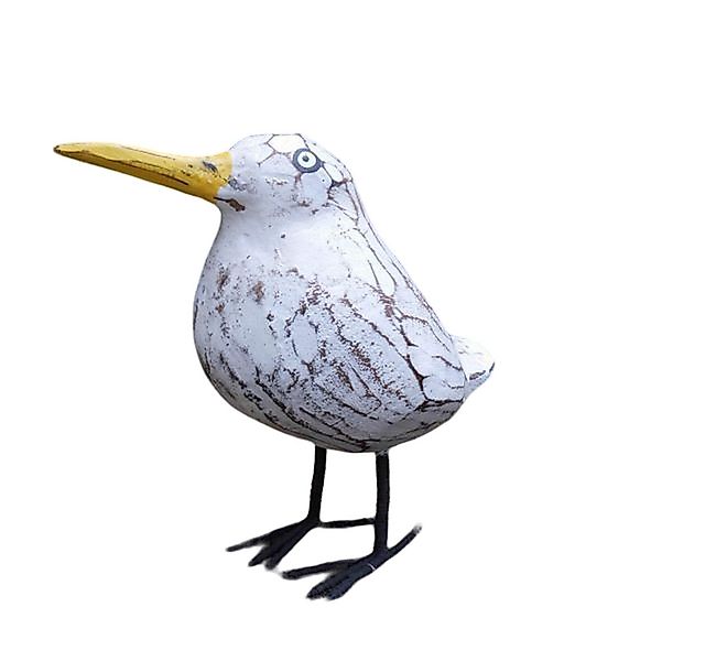 Deko-Impression Dekofigur Freistehende Möwe gerade blickend, günstig online kaufen