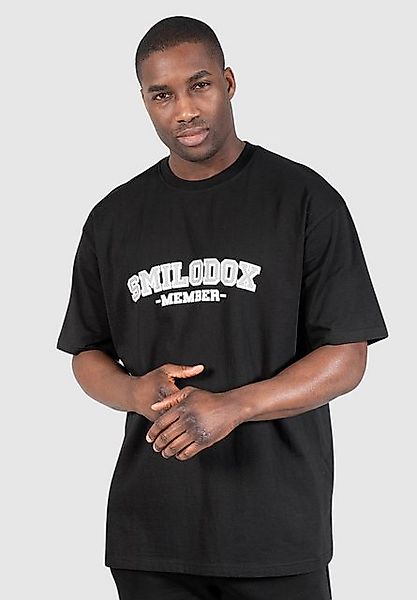 Smilodox T-Shirt Exclusive Oversize Unisex Member Oversize günstig online kaufen