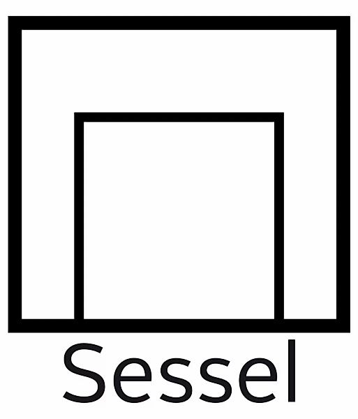 sit&more Sessel "Ascara", inklusive komfortablem Federkern günstig online kaufen