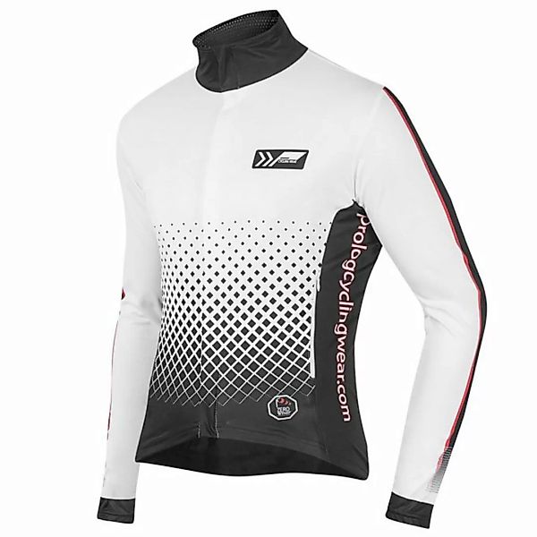 prolog cycling wear Funktionsjacke Fahrradjacke Herren "White Jacket Winter günstig online kaufen