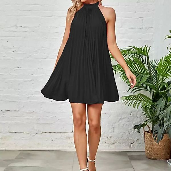 AFAZ New Trading UG Sommerkleid Sommerkleider Damen Kurze Strandkleider Nec günstig online kaufen