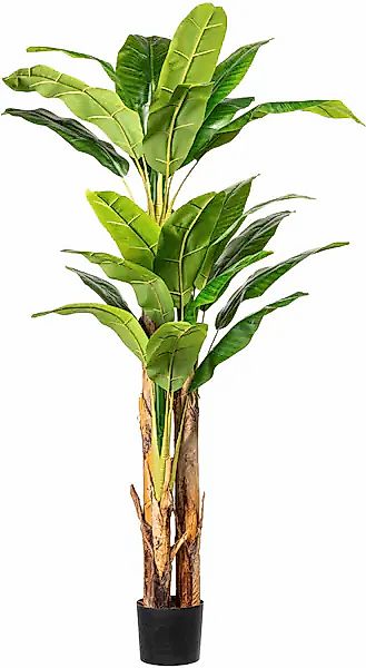 Creativ green Kunstpalme "Bananenpflanze" günstig online kaufen