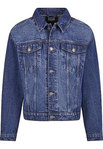 URBAN CLASSICS Jeansjacke Urban Classics Herren Heavy Ounce Boxy Denim Jack günstig online kaufen