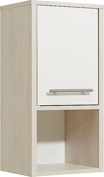 Saphir Hängeschrank »Quickset 350 Badschrank 33 cm breit, 1 Tür, 1 Nische, günstig online kaufen