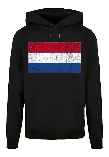 F4NT4STIC Kapuzenpullover "Netherlands NIederlande Holland Flagge distresse günstig online kaufen