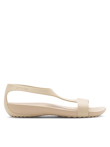 Crocs Crocs Sandalen Damen SERENA SANDAL 205469-212 Beige Sandale günstig online kaufen