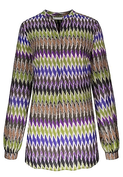 bianca Longbluse DAGNA mit coolem Dessin günstig online kaufen