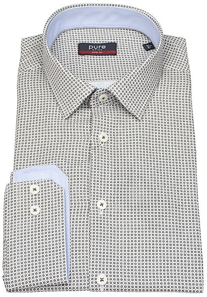 Pure Langarmhemd Slim Fit stark tailliert günstig online kaufen