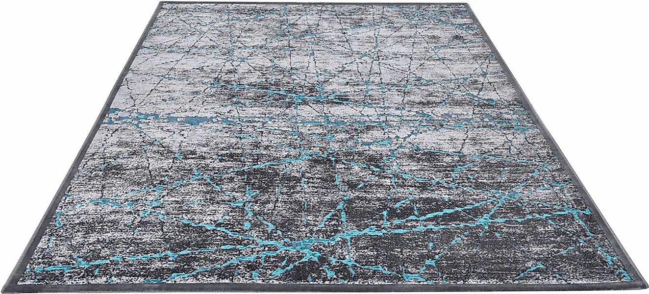 Gino Falcone Teppich "Orelia 103" rechteckig 7 mm Höhe Kurzflor, modernes D günstig online kaufen