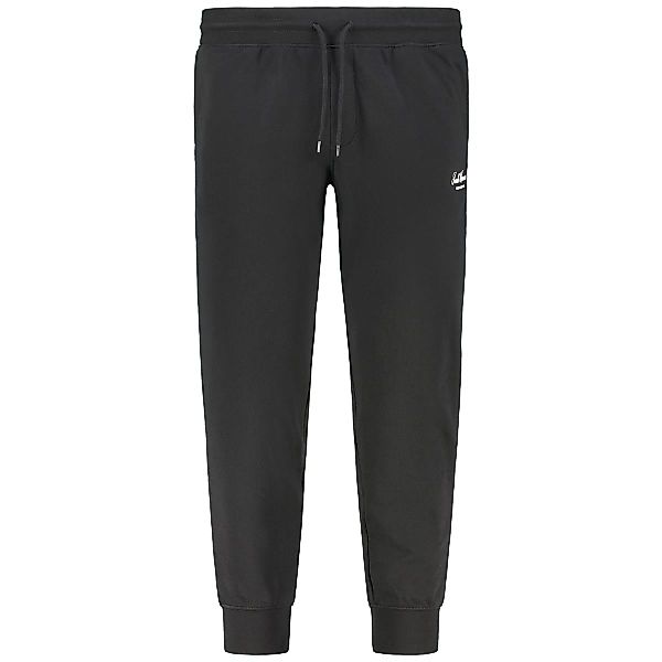 Jack&Jones Jogginghose aus Baumwollmischung Farbe schwarz Größe: W54 günstig online kaufen