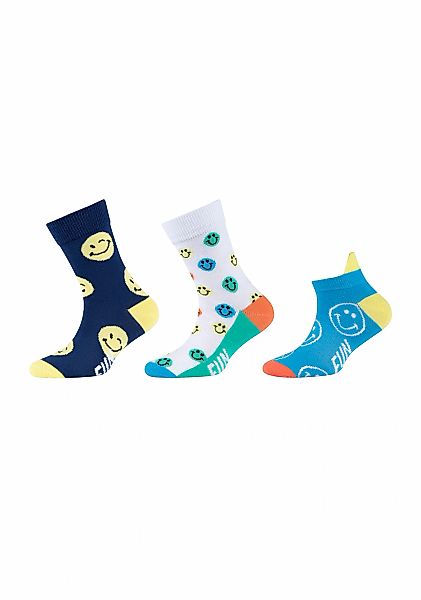 Fun Socks Socken "Socken und Sneakersocken 3er Pack" günstig online kaufen