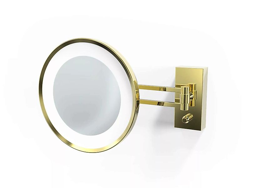 Decor Walther BS 36 LED-Kosmetikspiegel, gold günstig online kaufen