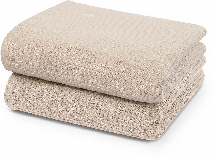 ROSS Handtücher "Waffelpique" 100% Baumwolle günstig online kaufen