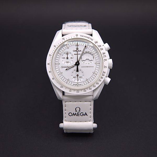 Swatch Chronograph Swatch x Omega Moonswatch günstig online kaufen