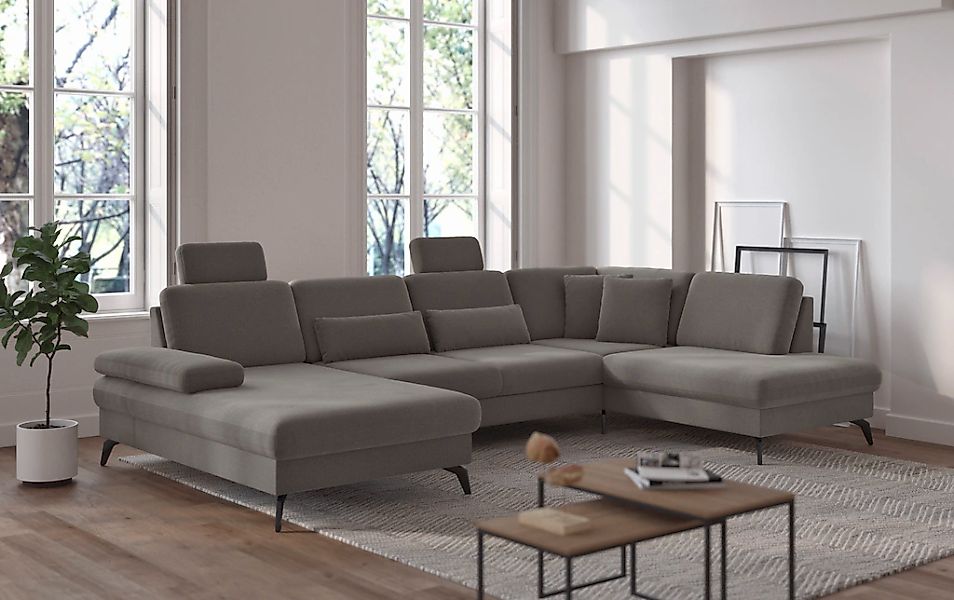 sit&more Wohnlandschaft "Morris Jubi" wahlweise mit Armteilverstellung, Bet günstig online kaufen