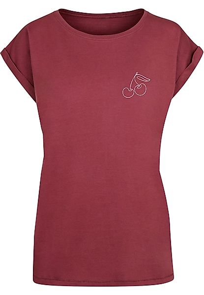 Merchcode T-Shirt Merchcode Damen Ladies Cherry günstig online kaufen