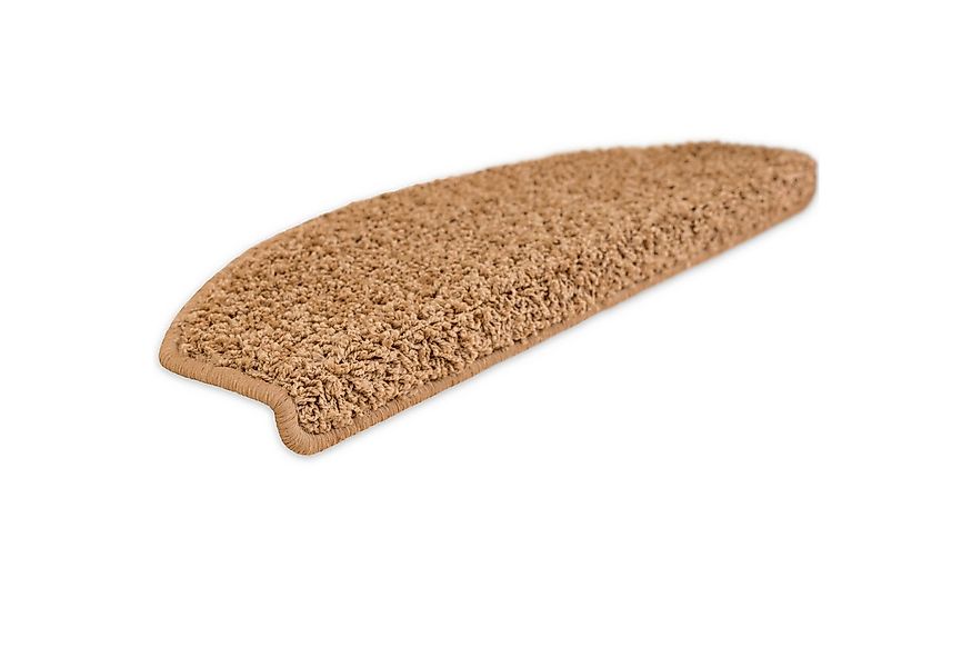 Metzker® Stufenmatte Stufenmatten Shaggy Venus Halbrund Einzeln und SparSet günstig online kaufen