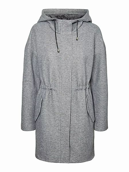 VERO MODA Hoodie Jacke Damen Grau günstig online kaufen
