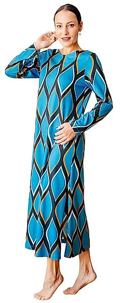 HUTSCHREUTHER Nachthemd Damen Schlafshirt lang (1-tlg) Extravagantes Design günstig online kaufen