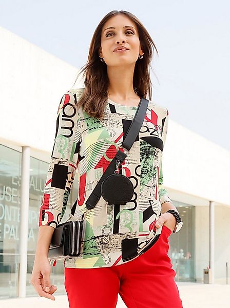 Witt T-Shirt Print-Shirt 3/4-Arm günstig online kaufen