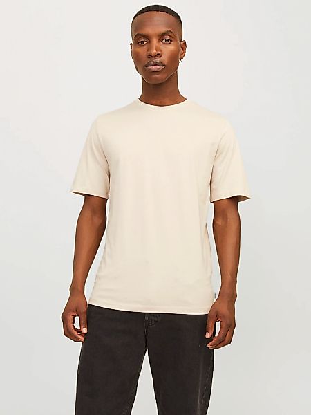 Jack & Jones Rundhalsshirt "JJEORGANIC BASIC TEE SS O-NECK NOOS" günstig online kaufen