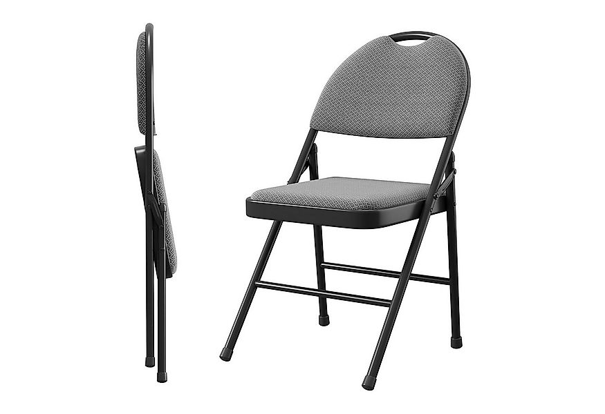 GarveeMore Klappstuhl Gästestuhl Klappstuhl Campingstuhl 2/4/6er Set Garten günstig online kaufen