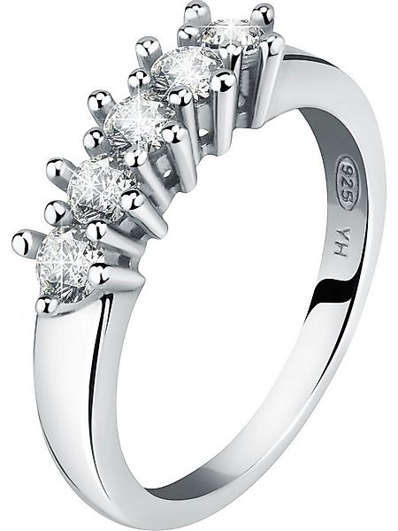CHRIST Silberring CHRIST Damen-Ring 925er Silber, recycelt Zirkonia, Zirkon günstig online kaufen