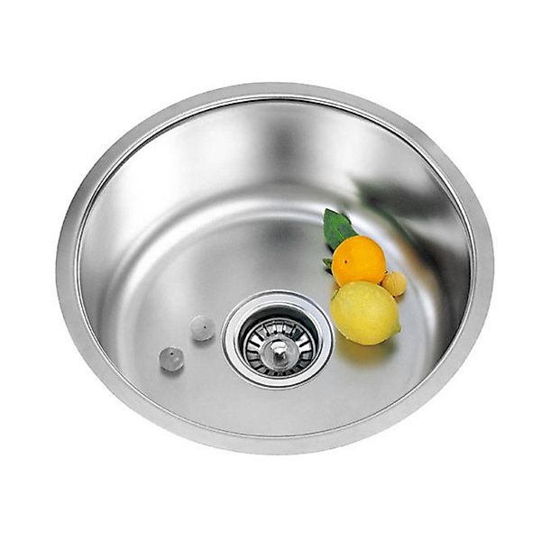 JEOBEST Edelstahlspüle Spülbecken 41x41 cm Einbauspüle günstig online kaufen