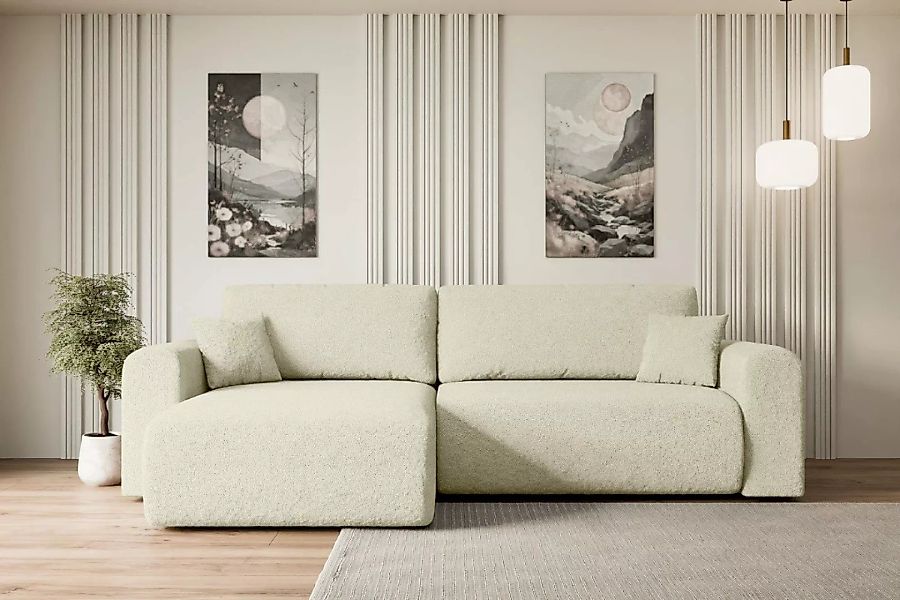 ALTDECOR Ecksofa ORRO-L, Couch mit Schlaffunktion, günstig online kaufen