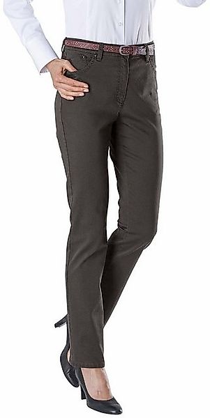 RAPHAELA by BRAX 5-Pocket-Jeans na braun Slim Fit in Super Dynamic Stretch- günstig online kaufen