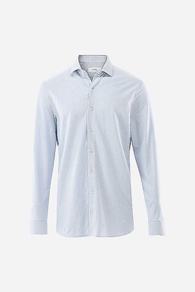 Hemd mit 4-Wege Stretch Slim Fit günstig online kaufen