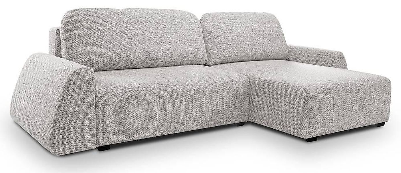 Selsey Design | Talula Ecksofa links/rechts Chenille mit Schlaffunktion günstig online kaufen