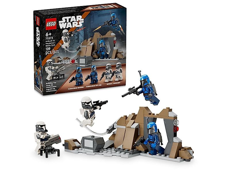 LEGO® Lego 75373 Hinterhalt auf Mandalore™ Battle Pack Spielbausteine günstig online kaufen
