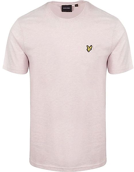 Lyle und Scott T-Shirt Heather Hellrosa - Größe XL günstig online kaufen