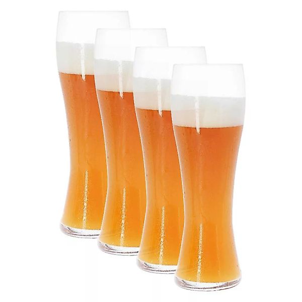 Spiegelau Beer Classics Weizenbier / Hefeweizen Glas 700 ml Set 4-tlg. günstig online kaufen