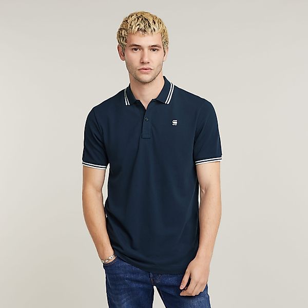 G-STAR Poloshirt Herren Poloshirt Baumwolle Dunda günstig online kaufen