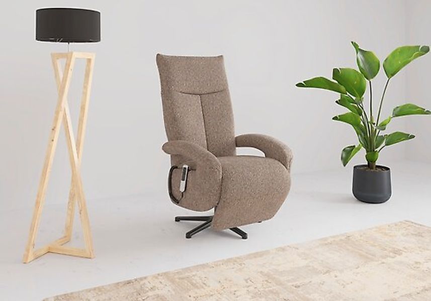 sit&more TV-Sessel »Zoe«, wahlweise manuell oder elektrischer Funktion mit günstig online kaufen