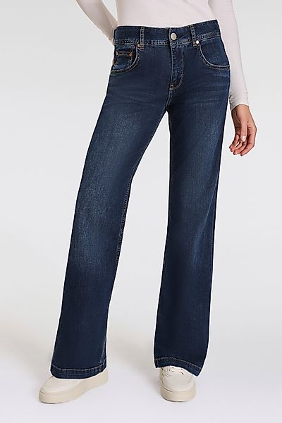 Herrlicher 5-Pocket-Jeans Edna Recycled Denim Light günstig online kaufen