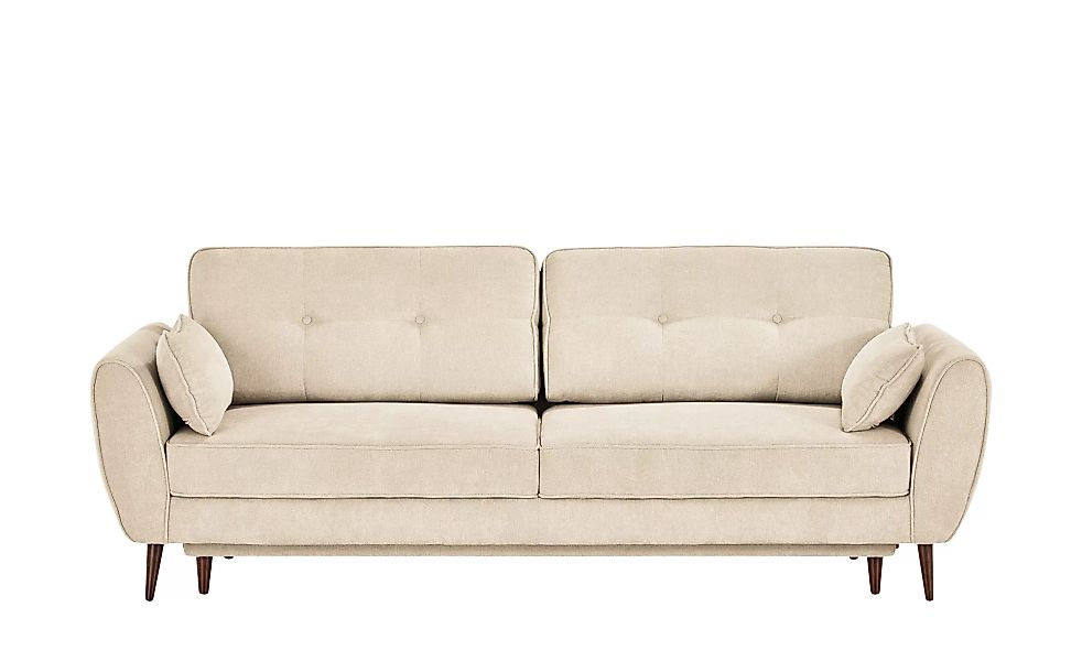 switch Sofa - creme - 237 cm - 86 cm - 94 cm - Polstermöbel > Sofas > 3-Sit günstig online kaufen