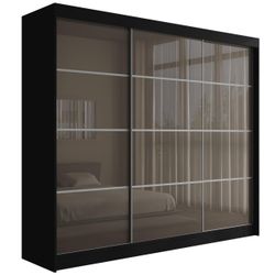 ALTDECOR Schiebetürenschrank PEKA3 (Kleiderschrank Garderobenschrank mit günstig online kaufen