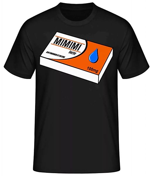 Mimimi Forte · Männer Basic T-Shirt günstig online kaufen