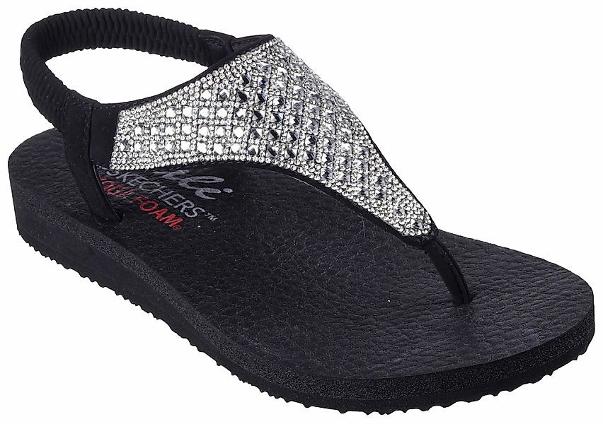 Skechers Sandale "MEDITATION-ROCKSTAR", Sommerschuh, Sandalette, Riemchensa günstig online kaufen