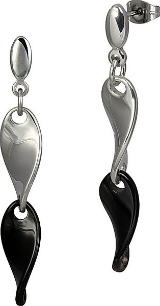 Amello Paar Ohrhänger Amello Ohrringe Edelstahl Keramik (Ohrhänger), Damen günstig online kaufen