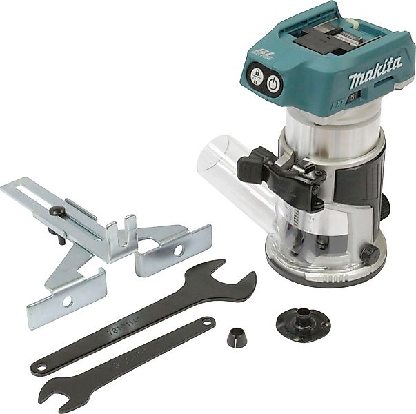 Makita Akku-Multifunktionsfräse DRT50Z, ohne Akku und günstig online kaufen