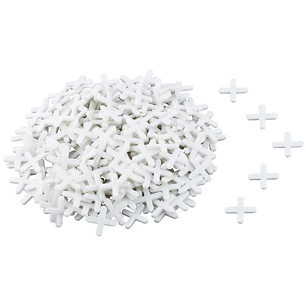 LUX-TOOLS Fliesenkreuze 4 mm 250 Stück günstig online kaufen