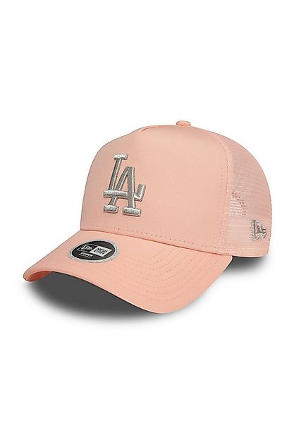 New Era Baseball Cap Los Angeles Dodgers MLB Metallic Logo Rosa Verstellbar günstig online kaufen