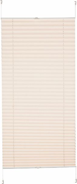 K-HOME Plissee "Klemmfix Pisa" verdunkelnd energiesparend ohne Bohren versp günstig online kaufen