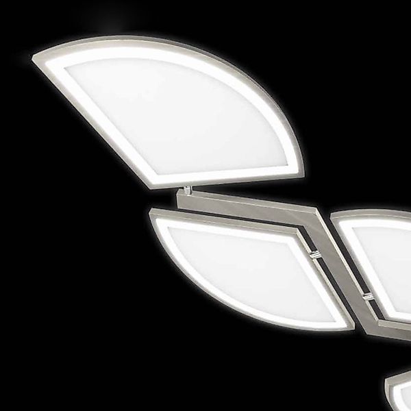 Movil - LED-Deckenleuchte mit 4 Lichtsegmenten günstig online kaufen