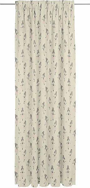 Adam Vorhang »Ballerina« Multifunktionsband 1 Stk. tlg. aus 100% Bio-Baumwo günstig online kaufen