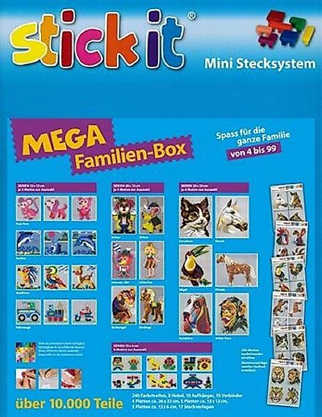 Stick it Steckpuzzle Mega Familien Box, günstig online kaufen